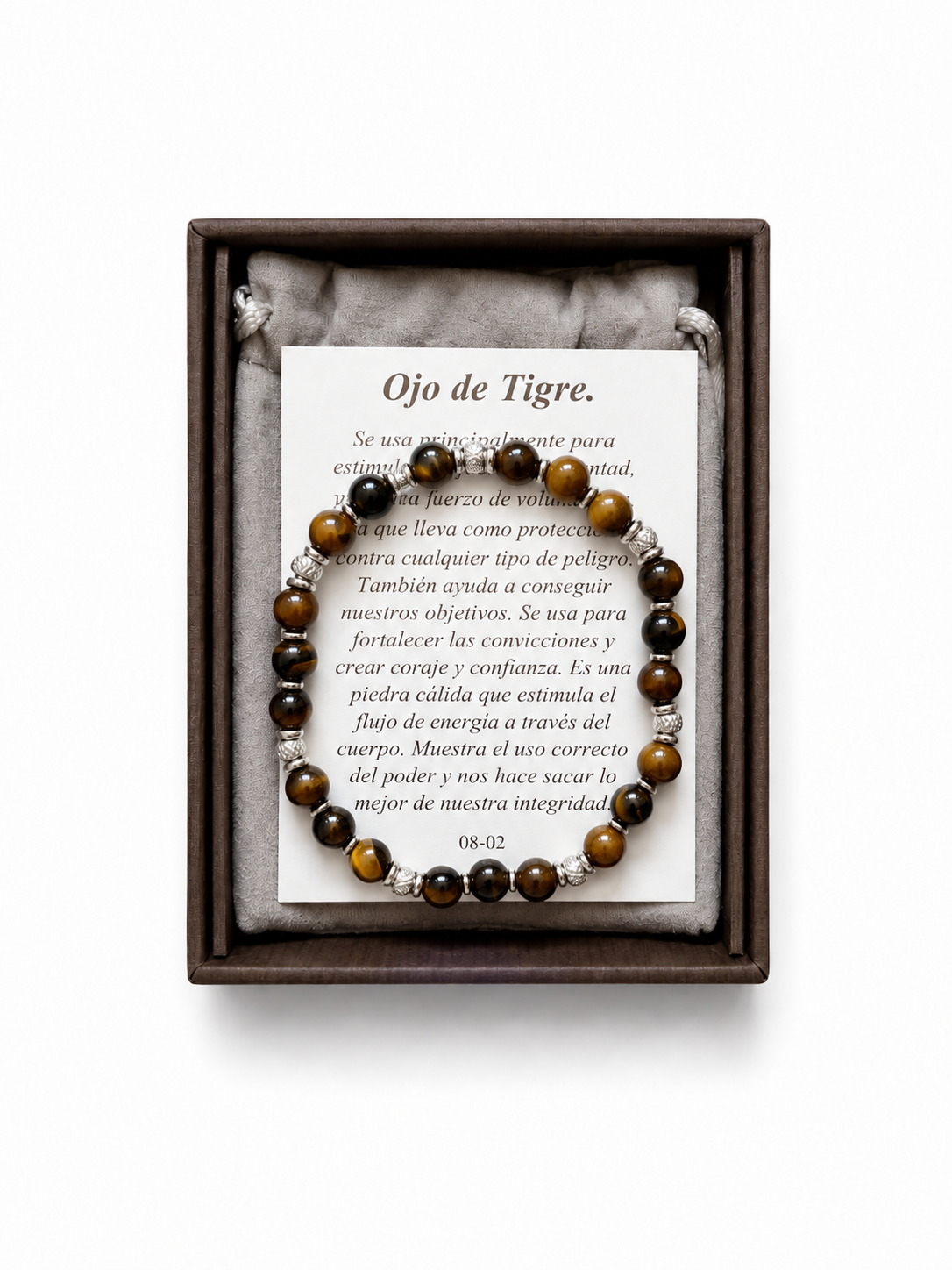 Pulsera Ojo de Tigre