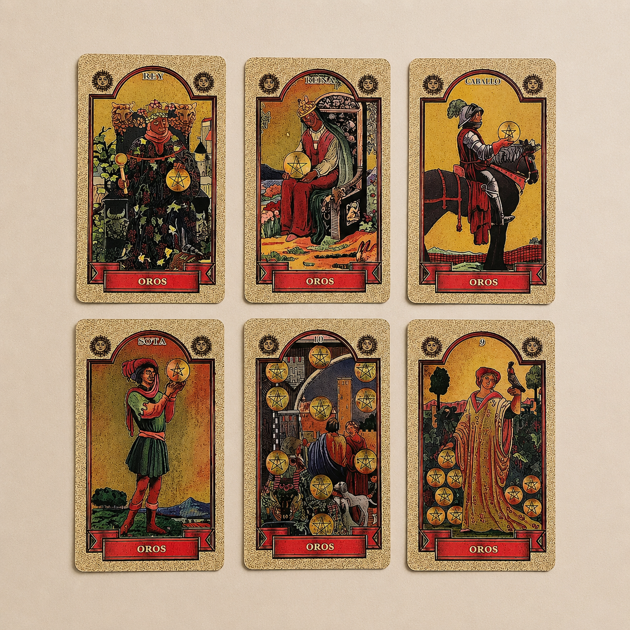 Cartas del Tarot + Guía Digital