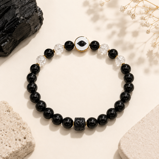 Pulsera Ónix Negro