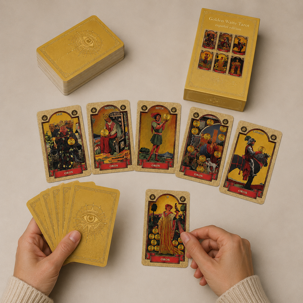 Cartas del Tarot + Guía Digital