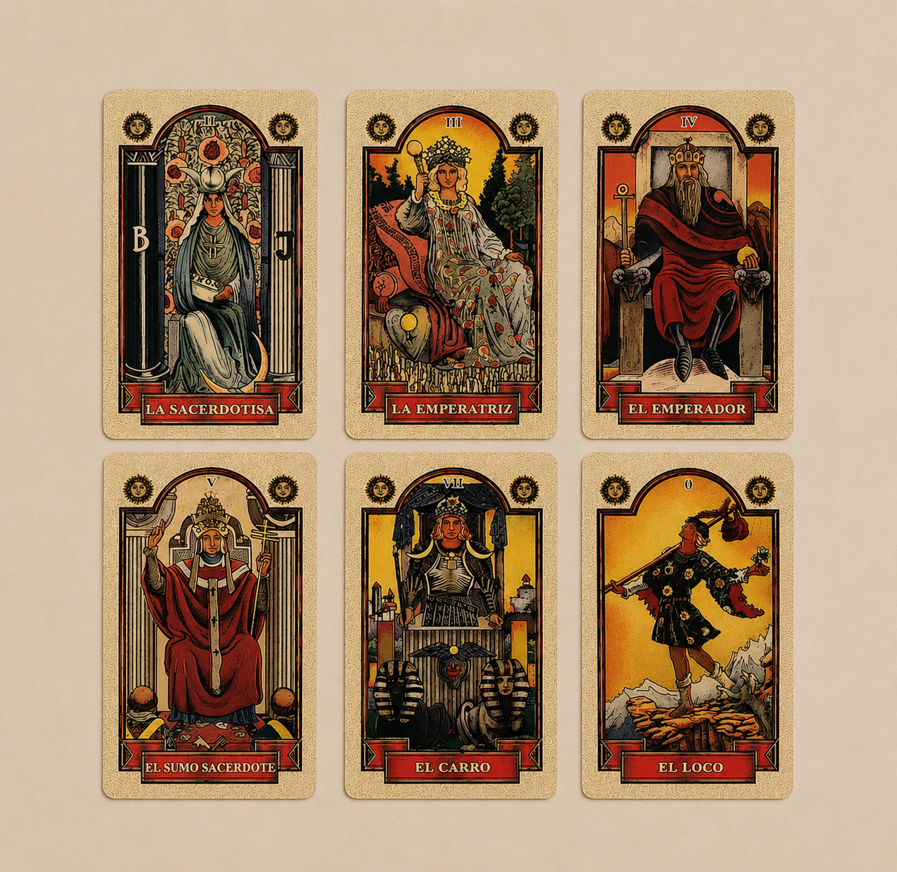 Cartas del Tarot