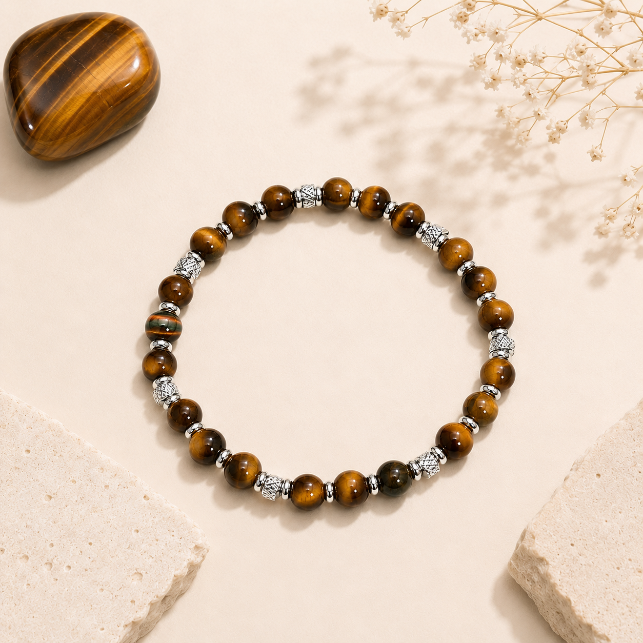 Pulsera Ojo de Tigre