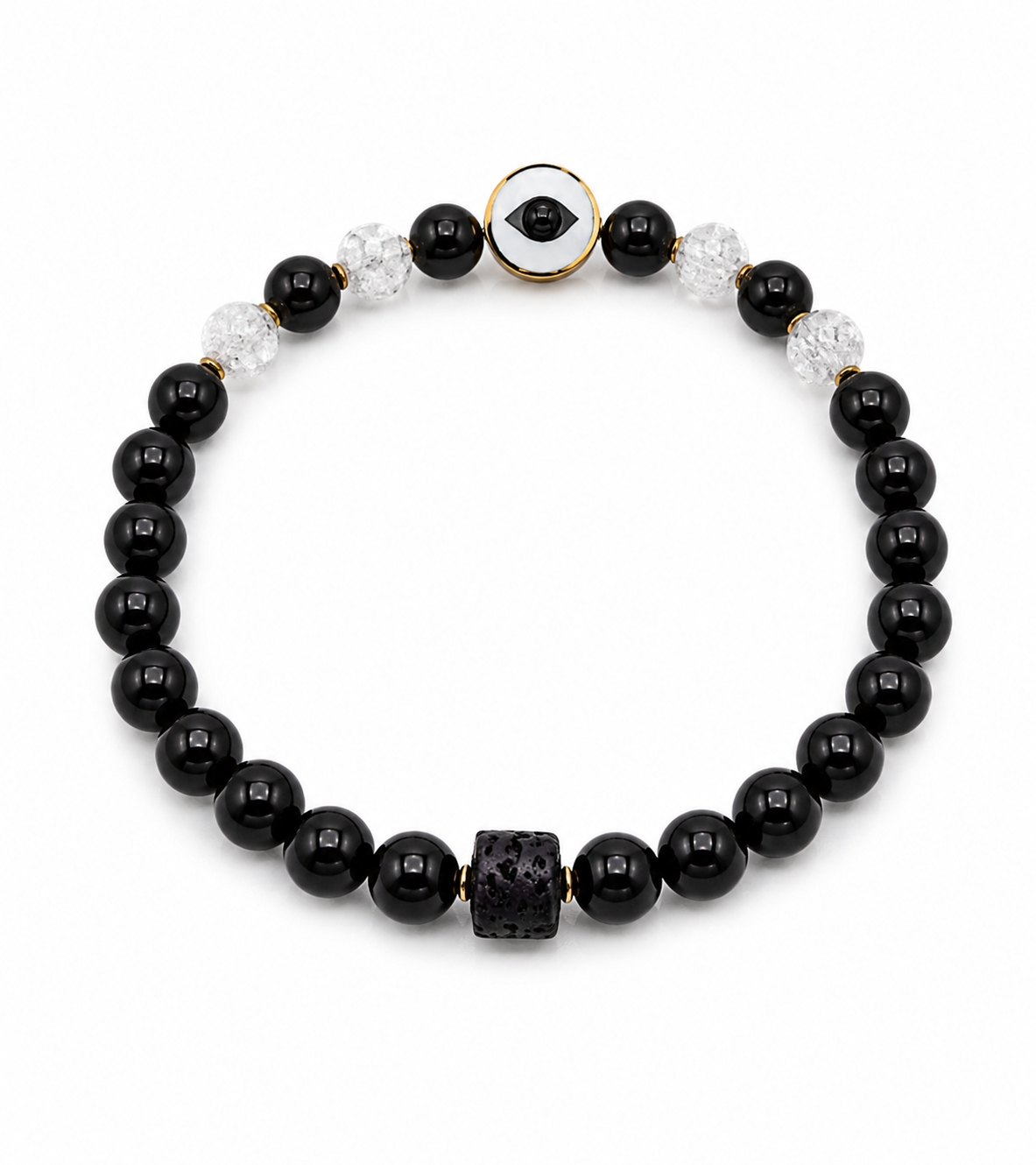 Pulsera Ónix Negro